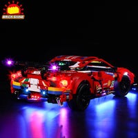 Brick Shine Light Kit for LEGO® Technic 42125 Ferrari 488 GTE “AF Corse #51
