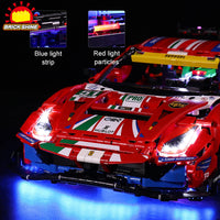 Brick Shine Light Kit for LEGO® Technic 42125 Ferrari 488 GTE “AF Corse #51
