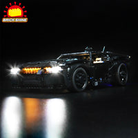 Brick Shine -  Light Kit for LEGO® THE BATMAN BATMOBILE 42127
