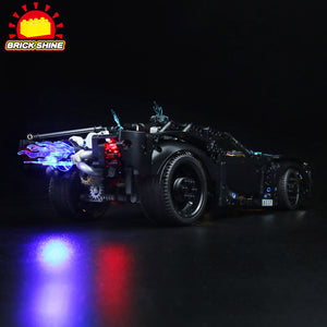 Brick Shine -  Light Kit for LEGO® THE BATMAN BATMOBILE 42127