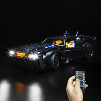 Brick Shine -  Light Kit for LEGO® THE BATMAN BATMOBILE 42127
