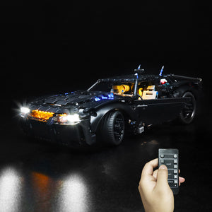 Brick Shine -  Light Kit for LEGO® THE BATMAN BATMOBILE 42127