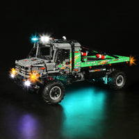 Brick Shine - Light Kit for LEGO® 4x4 Mercedes-Benz Zetros Trial Truck 42129
