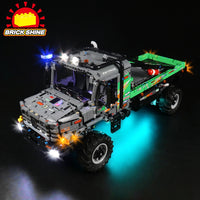 Brick Shine - Light Kit for LEGO® 4x4 Mercedes-Benz Zetros Trial Truck 42129
