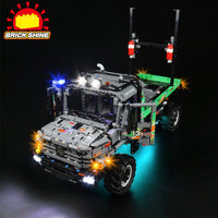 Brick Shine - Light Kit for LEGO® 4x4 Mercedes-Benz Zetros Trial Truck 42129
