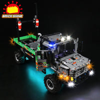 Brick Shine - Light Kit for LEGO® 4x4 Mercedes-Benz Zetros Trial Truck 42129
