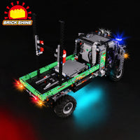 Brick Shine - Light Kit for LEGO® 4x4 Mercedes-Benz Zetros Trial Truck 42129
