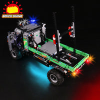 Brick Shine - Light Kit for LEGO® 4x4 Mercedes-Benz Zetros Trial Truck 42129
