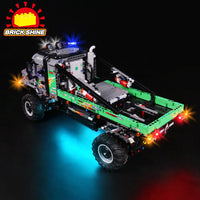 Brick Shine - Light Kit for LEGO® 4x4 Mercedes-Benz Zetros Trial Truck 42129
