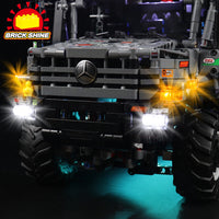 Brick Shine - Light Kit for LEGO® 4x4 Mercedes-Benz Zetros Trial Truck 42129
