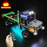 Brick Shine - Light Kit for LEGO® 4x4 Mercedes-Benz Zetros Trial Truck 42129
