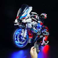 Brick Shine -  Light Kit for LEGO® BMW M 1000 RR 42130
