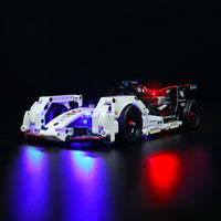 Brick Shine - Light kit for LEGO® Formula E Porsche 99X Electric 42137
