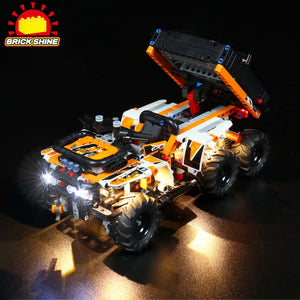 Brick Shine -  Light kit for LEGO® All-Terrain Vehicle 42139