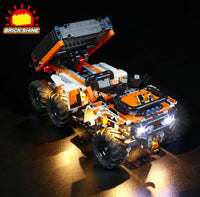 Brick Shine -  Light kit for LEGO® All-Terrain Vehicle 42139
