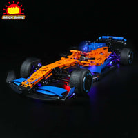 Brick Shine -  Light Kit for LEGO® McLaren Formula 1 Race Car 42141
