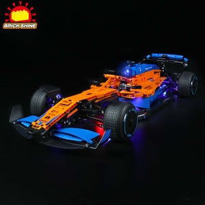 Brick Shine -  Light Kit for LEGO® McLaren Formula 1 Race Car 42141