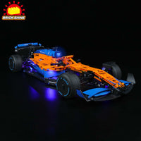 Brick Shine -  Light Kit for LEGO® McLaren Formula 1 Race Car 42141
