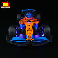 Brick Shine -  Light Kit for LEGO® McLaren Formula 1 Race Car 42141
