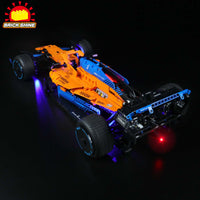 Brick Shine -  Light Kit for LEGO® McLaren Formula 1 Race Car 42141
