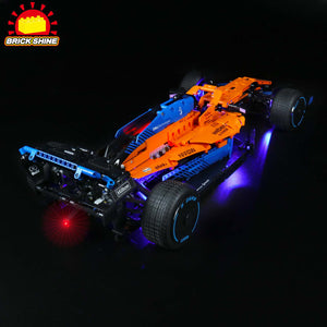 Brick Shine -  Light Kit for LEGO® McLaren Formula 1 Race Car 42141