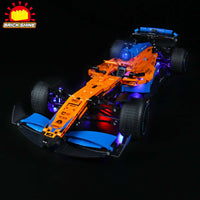 Brick Shine -  Light Kit for LEGO® McLaren Formula 1 Race Car 42141
