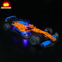 Brick Shine -  Light Kit for LEGO® McLaren Formula 1 Race Car 42141
