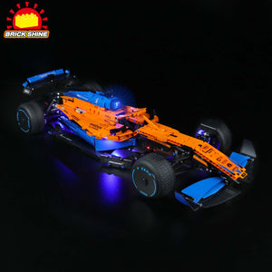 Brick Shine -  Light Kit for LEGO® McLaren Formula 1 Race Car 42141