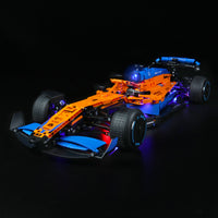 Brick Shine -  Light Kit for LEGO® McLaren Formula 1 Race Car 42141
