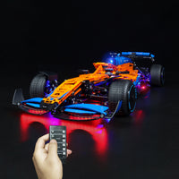 Brick Shine -  Light Kit for LEGO® McLaren Formula 1 Race Car 42141
