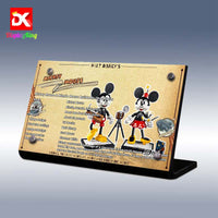 Display plaque for LEGO 43179 Disney Mickey Mouse & Minnie Mouse Characters
