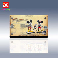 Display plaque for LEGO 43179 Disney Mickey Mouse & Minnie Mouse Characters
