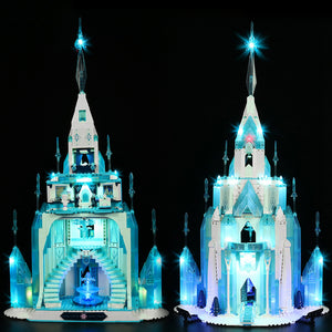 Brick Shine Light  Kit for LEGO® The Ice Castle 43197