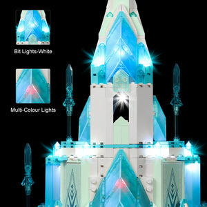 Brick Shine Light  Kit for LEGO® The Ice Castle 43197