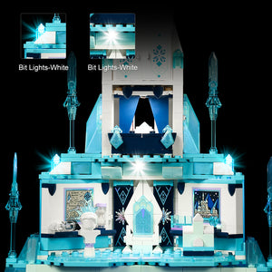 Brick Shine Light  Kit for LEGO® The Ice Castle 43197