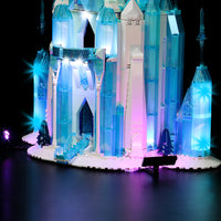 Brick Shine Light  Kit for LEGO® The Ice Castle 43197
