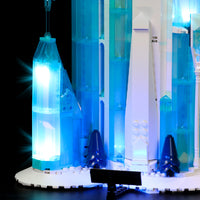 Brick Shine Light  Kit for LEGO® The Ice Castle 43197
