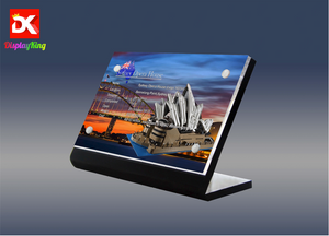 Display King - Acrylic display plaque for Lego® Sydney Opera House 10234