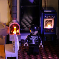 Brick Shine Light Kit for Lego® Ghostbusters Firehouse Headquarters 75827
