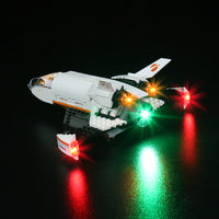 Brick Shine GC Light Kit for LEGO® City Space Mars Research Shuttle 60226
