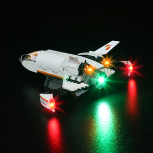 Brick Shine GC Light Kit for LEGO® City Space Mars Research Shuttle 60226