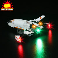 Brick Shine GC Light Kit for LEGO® City Space Mars Research Shuttle 60226
