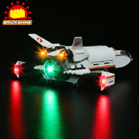 Brick Shine GC Light Kit for LEGO® City Space Mars Research Shuttle 60226
