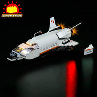 Brick Shine GC Light Kit for LEGO® City Space Mars Research Shuttle 60226
