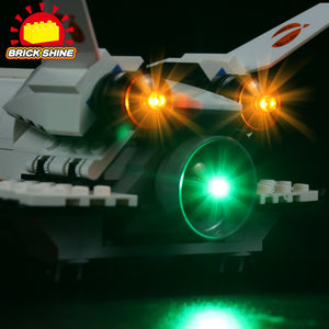 Brick Shine GC Light Kit for LEGO® City Space Mars Research Shuttle 60226