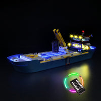 Brick Shine GC Light Kit for LEGO® City Ocean Exploration Ship 60266
