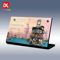 Display King - Display plaque for LEGO Ninjago Ninjago City 70620
