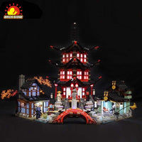 Brick Shine Light Kit for LEGO® Temple of Airjitzu 70751
