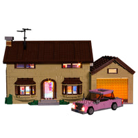 Brick Shine Light Kit for LEGO® The Simpsons House  71006
