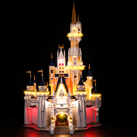 Brick Shine GC Light Kit for LEGO® The Disney Castle 71040
